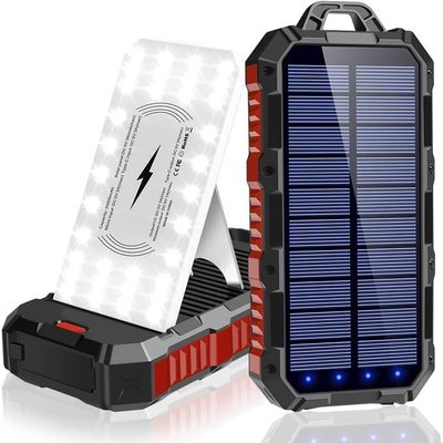 سعر جيد نظام الطاقة الشمسية بنك الطاقة الطاقة الشمسية شاحن الهاتف 5000mAh 100000mAh مواد ABS الانترنت