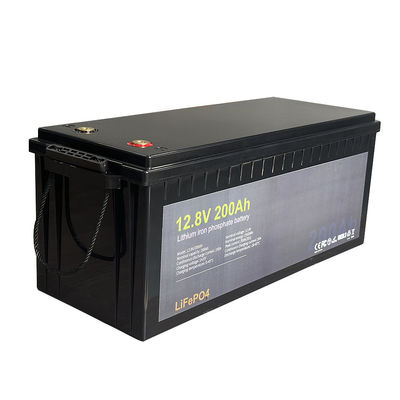 البطارية الشمسية المدمجة في BMS LiFePo4 12V 200Ah بطارية الليثيوم الحديد الفوسفات الشمسية