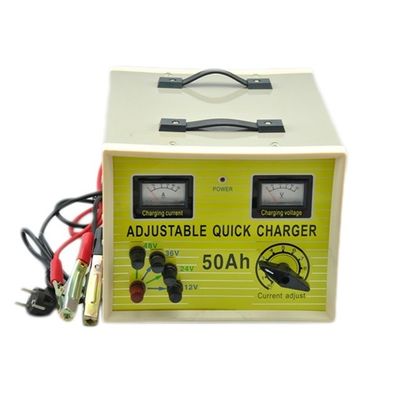 سعر جيد AC 110V 220V DC 12V 100Ah 24V AGM شاحن بطارية حمض الرصاص 50A 36V 48V شاحن بطارية الانترنت
