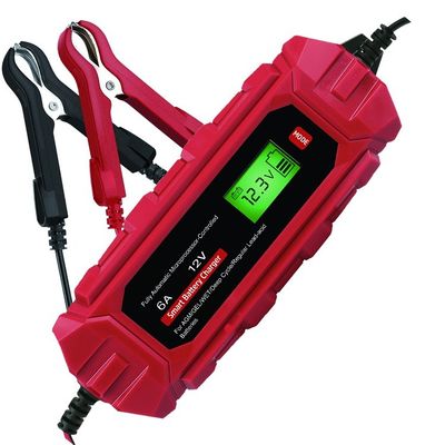 شاحن بطاريات السيارات 2A 6A 6V / 12V شاحن بطاريات