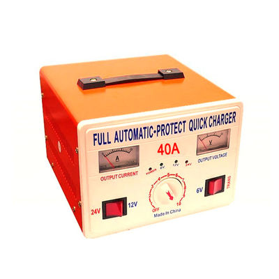 الصيانة العامة 40a 12v 24v 48v شاحن بطارية أوتوماتيكية للبطاريات الحمضية الرصاصية