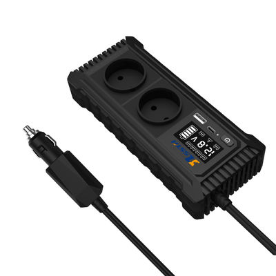 عاكس الطاقة المحمول 200 واط مع USB من النوع C