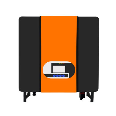 5500W 48V DC إلى AC Pure Sine Wave Off Grid Inverter الهجينة اتصال WiFi / GPRS حماية الإفراط الاختيارية