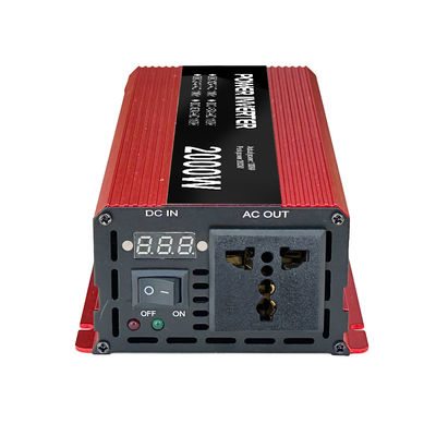 1000W 2000W ذروة 12V 24V 48V 60V ناقل طاقة موجة الجانب النقي مع حماية من الإفراط