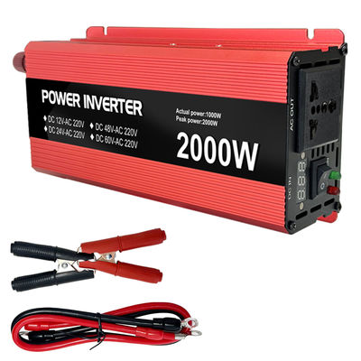 12V 24V 48V 60V إلى 110V 220V 230V عاكس الطاقة ذو المرحلة الواحدة مع شبكة SDK