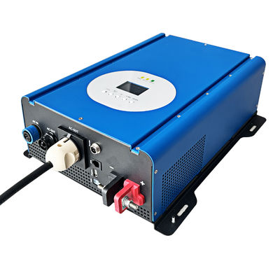 التردد المنخفض 3000W 12V إلى 110V 220V خارج الشبكة Dc إلى Ac Ups عاكس الطاقة مواد قذيفة الحديد 241 * 345 * 121 مم