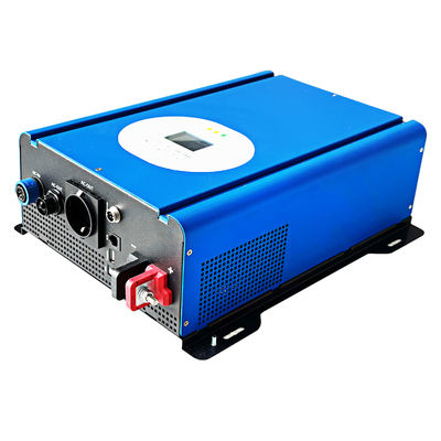 شاشة LCD 3KW صافي موجات الصينية المرتفعة محول للمنزل السفر التخييم نطاق درجة الحرارة -10C- 45C