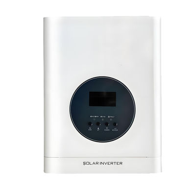 2.4Kw Mppt 24V DC إلى 110V 220V Ac Mppt 3Kva Wifi Ups عاكس الطاقة الشمسية الهجينة