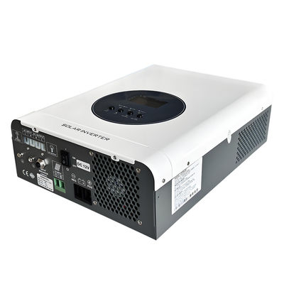 عاكس الطاقة الشمسية الهجينة 12VDC مع منظم شحن Mppt وتردد 50HZ أو 60HZ ± 1 ٪