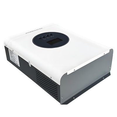MPPT 120A 8KW 10KVA 48V إلى 110V 220V عاكس الطاقة الشمسية الهجينة مع إنتاج موجة سينية نقية وجميعها في تصميم واحد