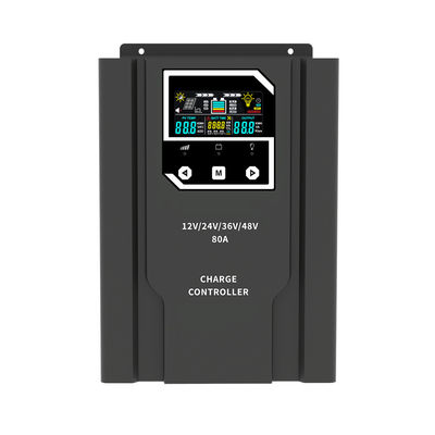 مراقب الشحن الشمسي الذكي Dc 12v 24v 36v 48v 30a Mppt منظم الشمس