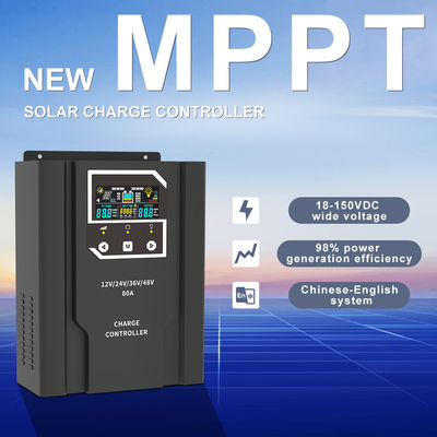 سعر جيد وحدة تحكم شحن الطاقة الشمسية MPPT خفيفة الوزن 30 أمبير تكتشف تلقائيًا 12 فولت 24 فولت 36 فولت 48 فولت للمنزل / RV / خارج الشبكة الانترنت