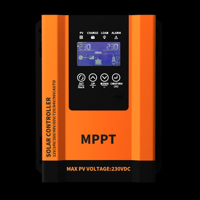 سعر جيد وحدة تحكم شحن الطاقة الشمسية MPPT متقدمة 30 أمبير - استشعار تلقائي 12 فولت/24 فولت/36 فولت/48 فولت للطاقة الفعالة الانترنت