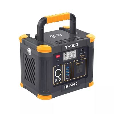 سعر جيد مصدر الطاقة المحمول الصامت 300W للأجهزة خارج الشبكة والرحلات على الطريق الانترنت