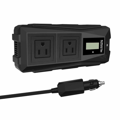 سعر جيد عاكس طاقة السيارة 300W 12V لشحن الهواتف المحمولة والأجهزة الصغيرة الانترنت