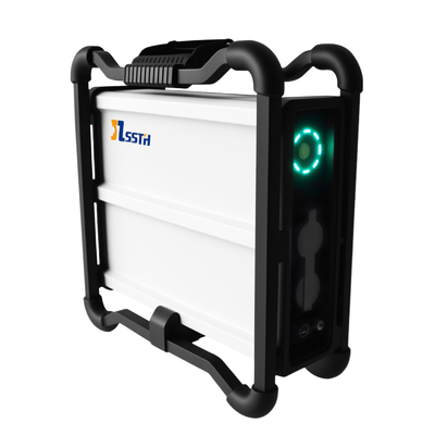 محطة طاقة محمولة 3600W مع بطارية الليثيوم NMC 2600Wh