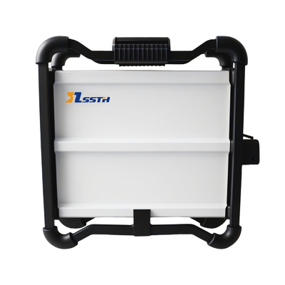 2محطة توليد الطاقة المحمولة بـ.6kWh بطارية الليثيوم 110V/220V NMC 3600W
