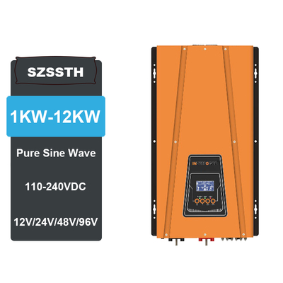 سعر جيد 1KW-6KW Hybrid Solar Inverter Pure Sine Wave 110V/220V الانترنت
