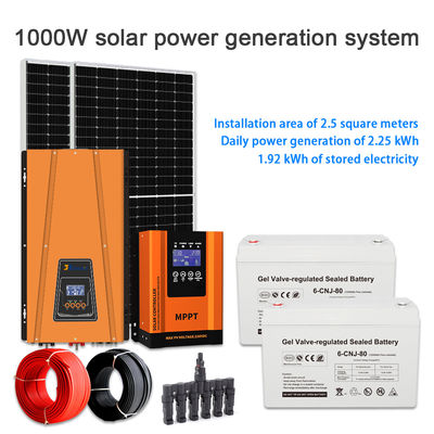 سعر جيد Build Your 1KW Off-Grid Solar System: A Fully Customizable Power Solution for Your Home and Unique Needs (50Hz/60Hz) الانترنت