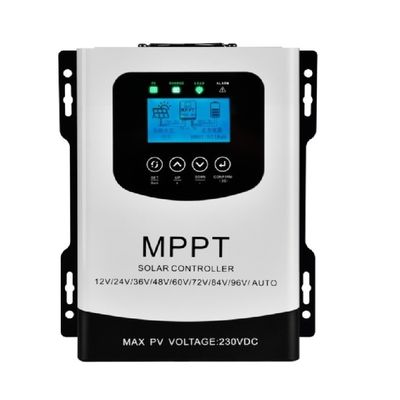 سعر جيد MPPT Charge Controller 30A 40A 30 Amp 40 Amp Solar Controler Charger 48V Regulator 12V 96V DC DC Charge Method Fast Charge الانترنت