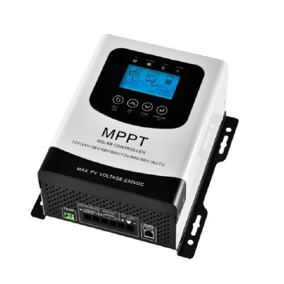 سعر جيد 30A 40A MPPT جهاز تحكم الشحن الشمسي لـ 12V 24V 36V 48V 60V 72V 84V 96V أنظمة شمسية CE معتمدة نطاق الجهد العريض الانترنت