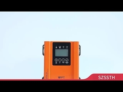 12 فولت 24 فولت 36 فولت 48 فولت 60 فولت 72 فولت وحدة تحكم الشحن الشمسي 30A مع شاشة LCD