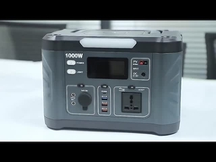 محطة الطاقة المحمولة ذات الموجة السينية النقية 799.2wh / 1000 واط مولد شمسي OEM