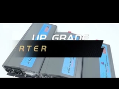 منفذ USB 3kw 4kw 5kw موجة الصينية النقية المحول الشمسي SDK شبكة متعددة الوظائف